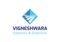 Vigneshwara Interiors & Exteriors Logo - Expert Interior Design and Exterior Decor Services in India